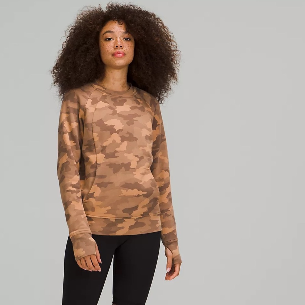 Lulu Lemon Scuba Crew Camo